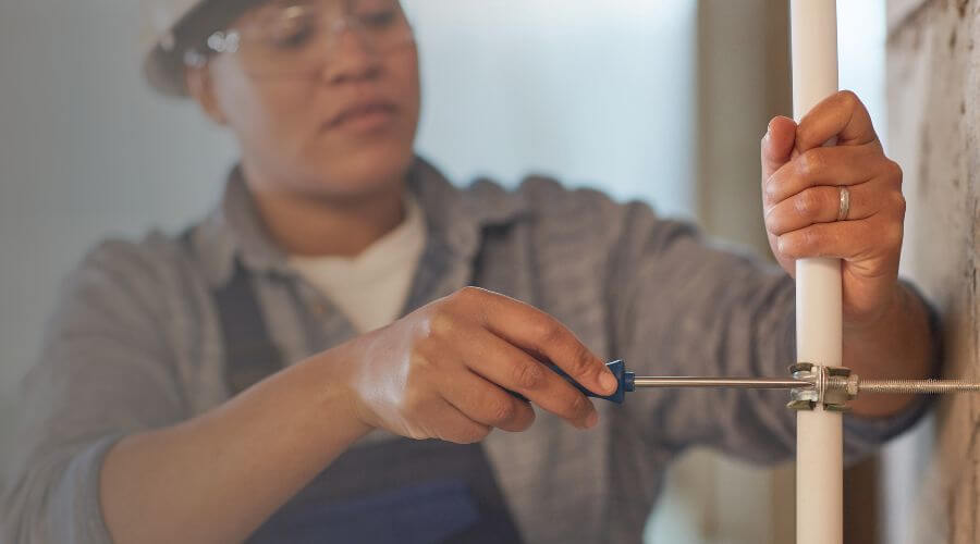 Drain Flow Testing (Kitchen, Bathroom, Utility) in Rollins, MT